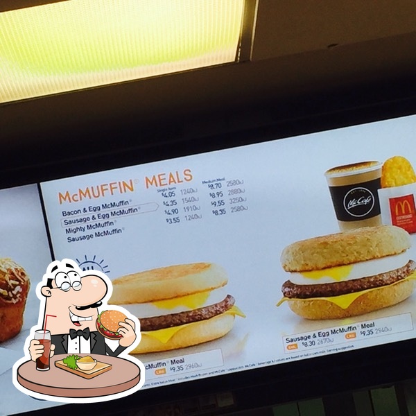 McDonald's, 4 Brechin Dr in Narre Warren Restaurant menu and reviews