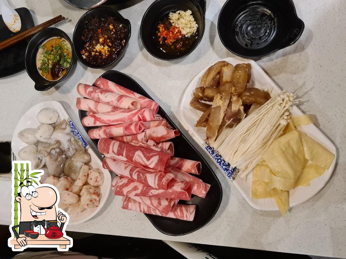 Thumbs up hot pot (Hurstville) in Hurstville Chinese restaurant menu and reviews