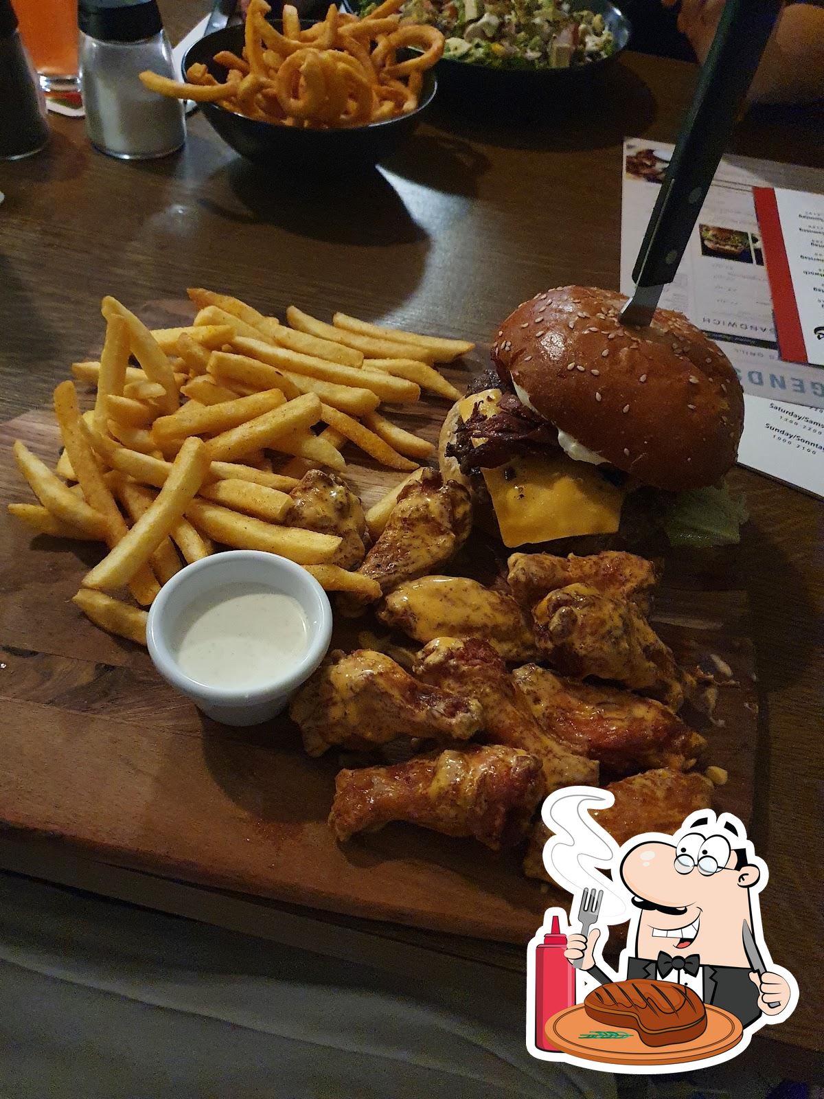 legends family sports grill ramstein