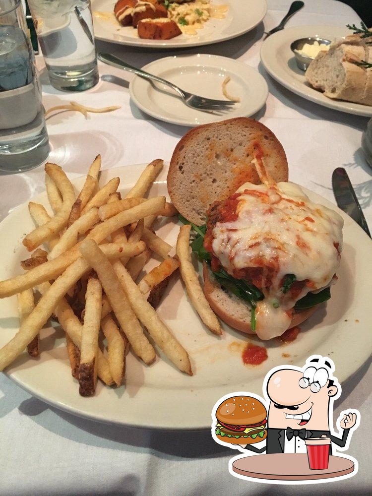 Old Ebbitt Grill, 675 15th St NW in Washington Restaurant menu and