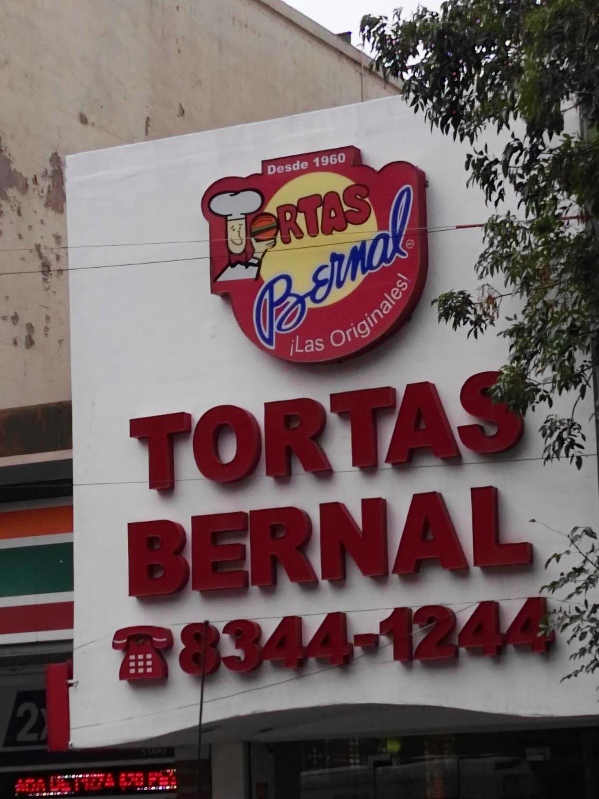 Restaurante Tortas Bernal Padre Mier, Monterrey, Calle Fr. Servando Padre  Mier 341 - Opiniones del restaurante