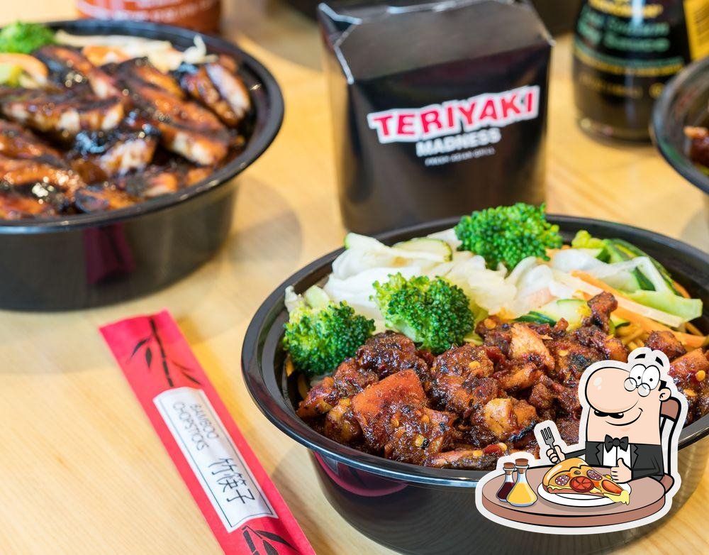 Teriyaki Madness in Hales Corners Restaurant menu and reviews