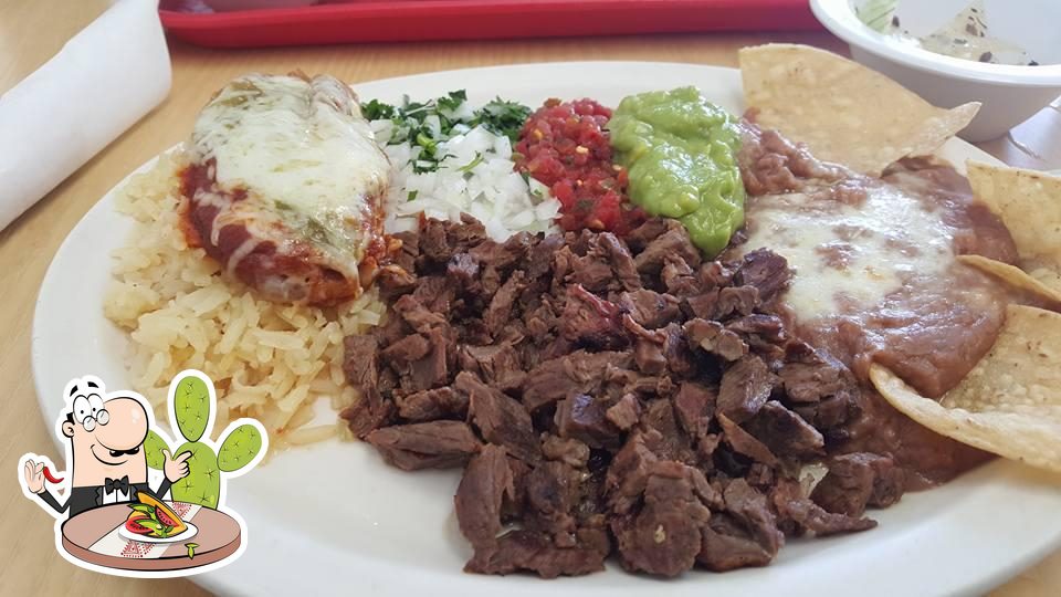 Burritos El Chavo in Los Angeles Restaurant menu and reviews
