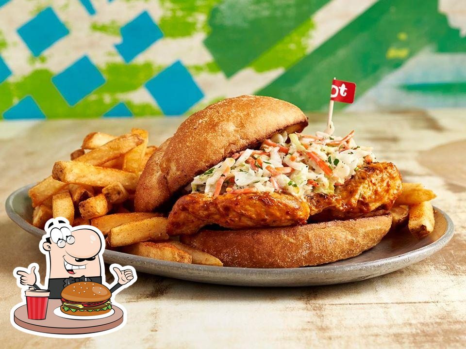 Nando's PERiPERi in Oak Brook Restaurant menu and reviews