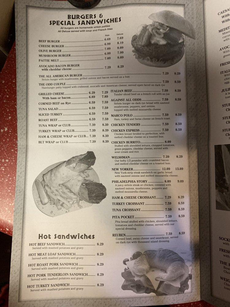 Menu at Omelette House Restaurant, Schererville