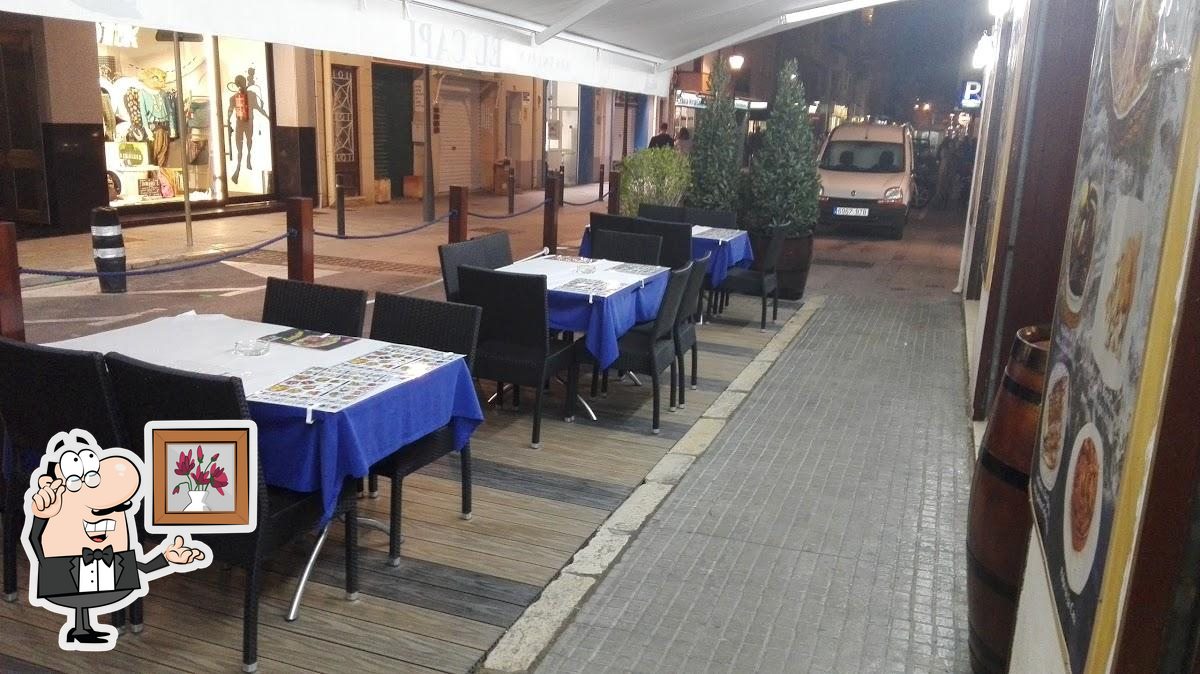 Restaurant Bar El Capi in Cambrils Restaurant menu and reviews