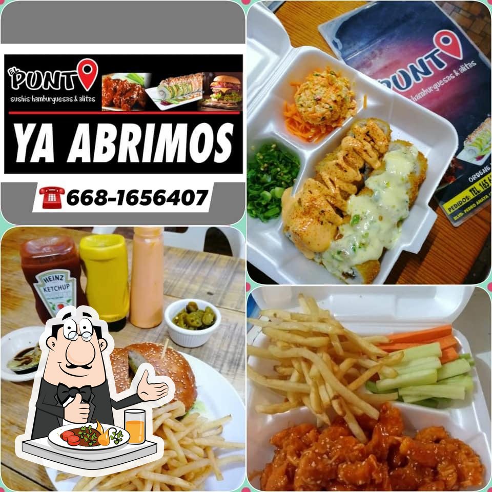 el punto sushis alitas & hamburguesas restaurant, Los Mochis - Restaurant  reviews