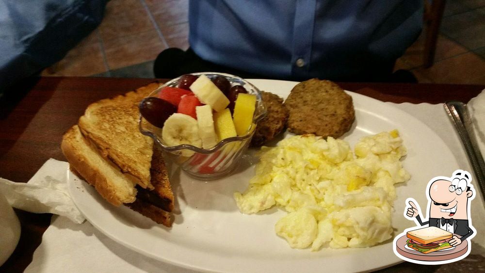 Egg Yolk Cafe in Greenville Restaurant menu and reviews
