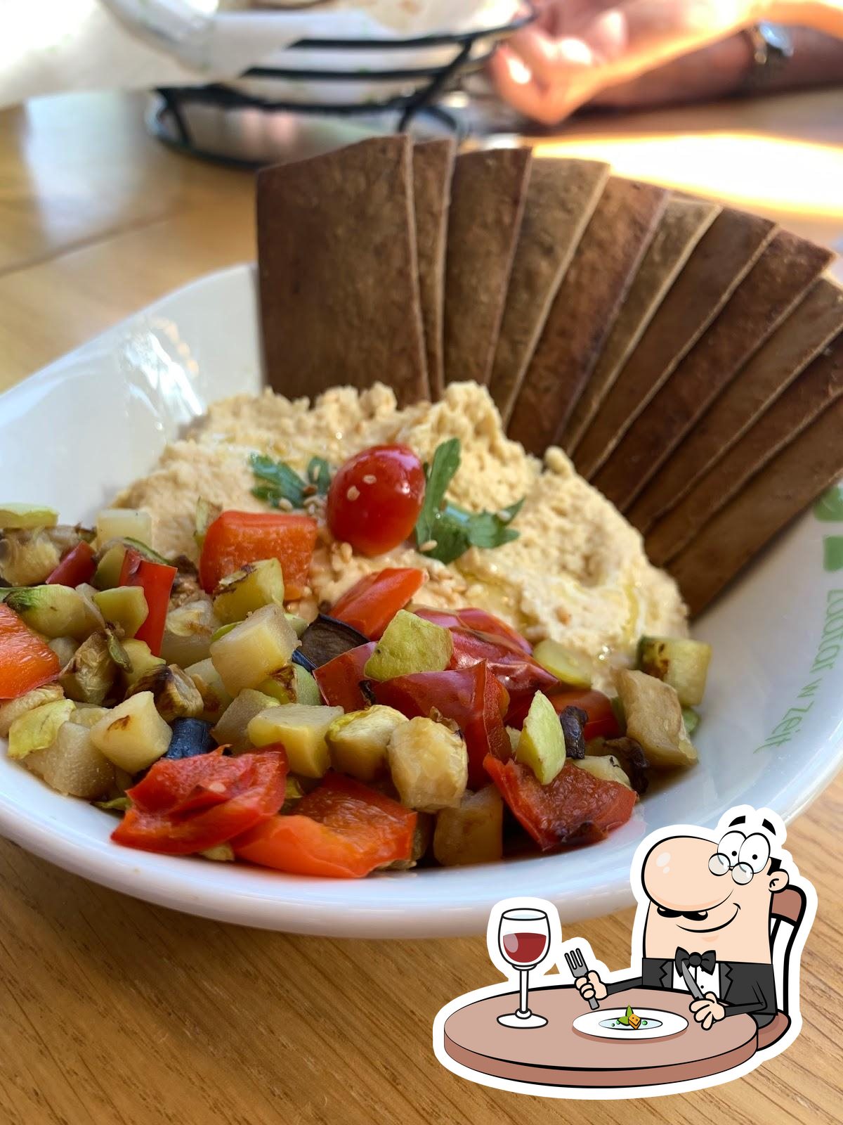Restaurante Zaatar W Zeit, Ägypten Opiniones del restaurante