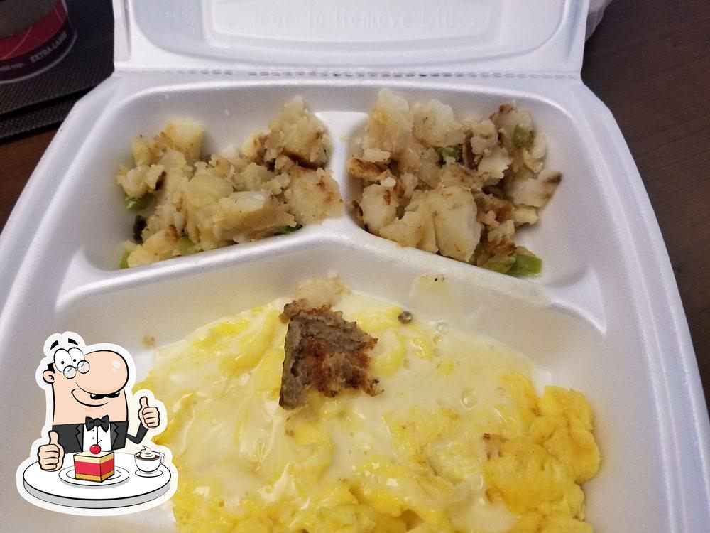 Cup & Saucer in Atlantic City Restaurant menu and reviews
