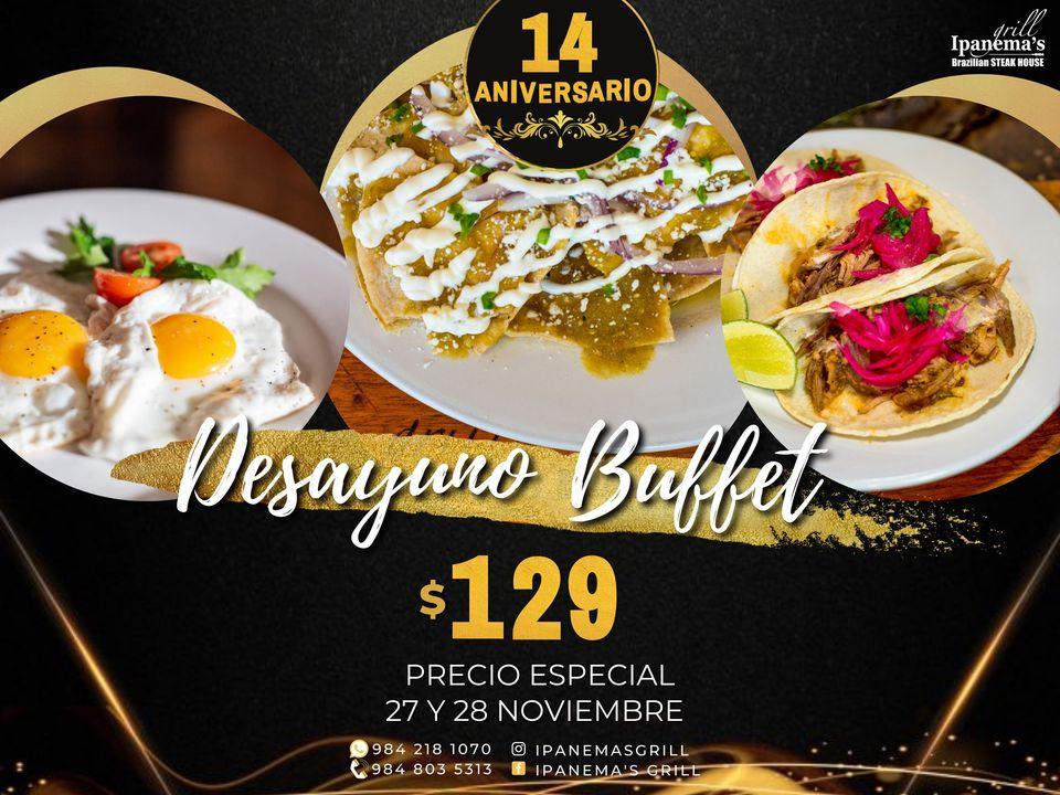 Ipanemas Grill steakhouse, Playa del Carmen - Restaurant menu and reviews