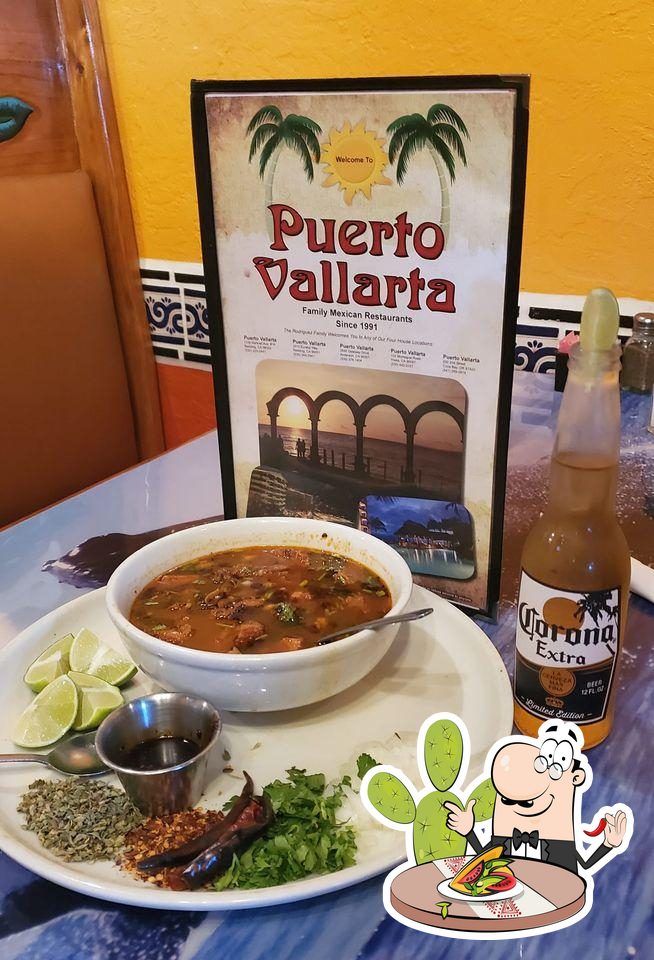 Puerto Vallarta Restaurant in Anderson Restaurant menu and reviews