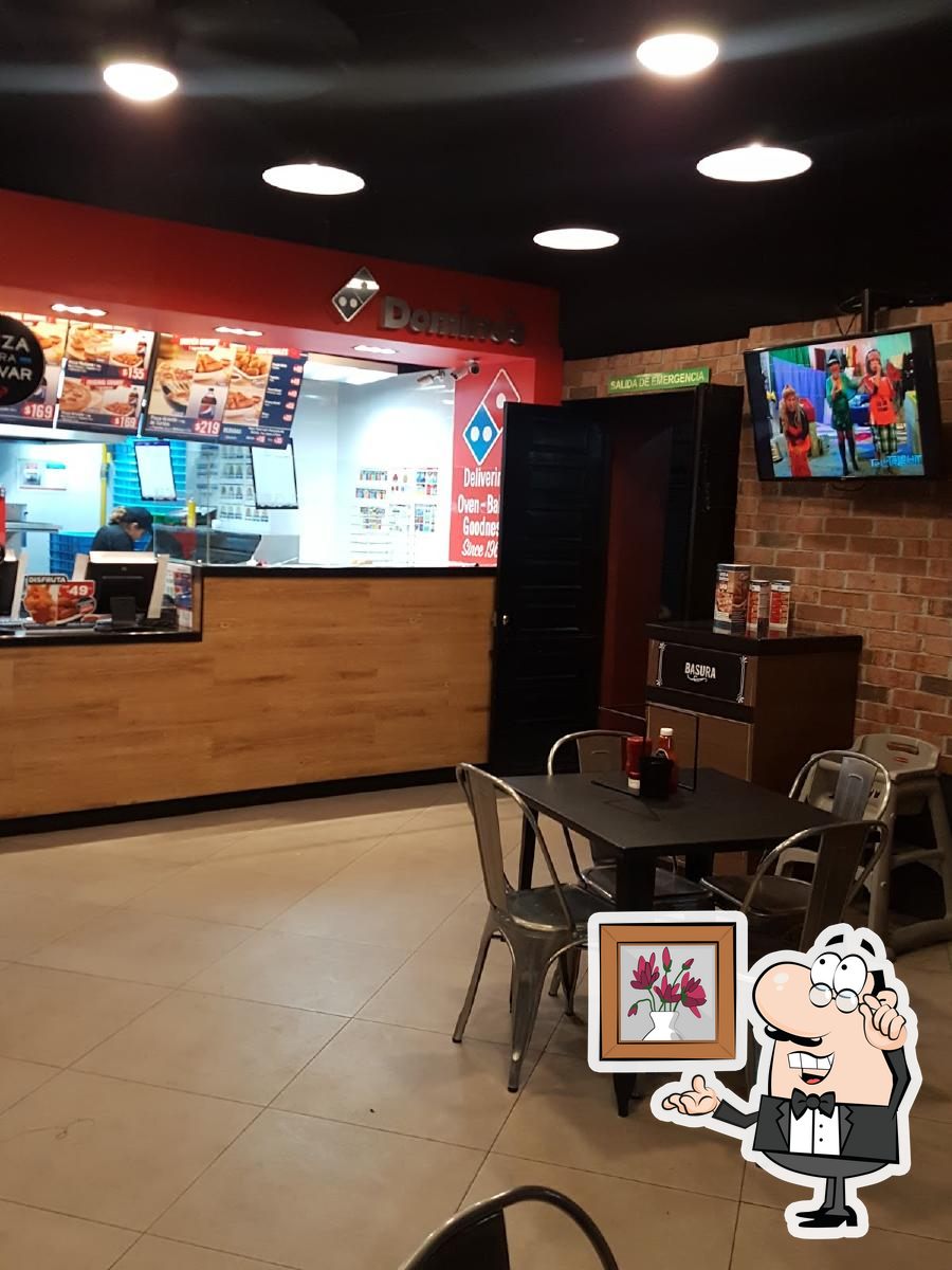 Restaurante Domino's, Izúcar de Matamoros Carta del restaurante y