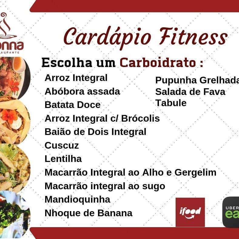 La Nonna cardápio