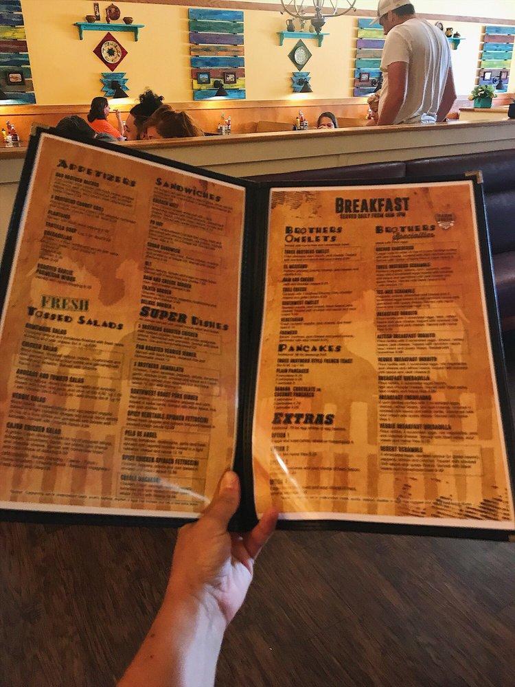 Menu at 3 Brothers Diner restaurant, Grove City