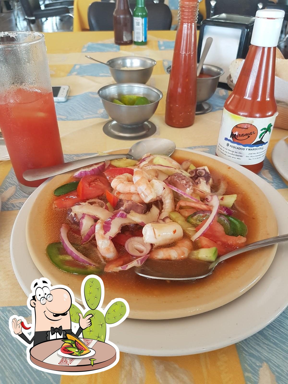 Mariscos Miramar restaurant, Leon - Restaurant reviews