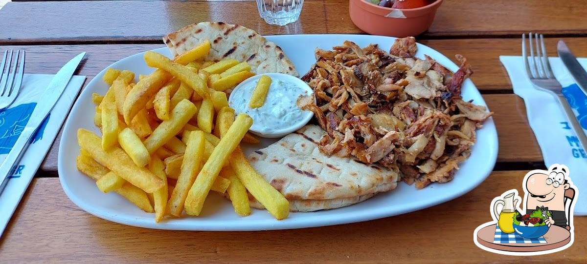 Mythos Gyros Bar in Oakleigh Restaurant menu and reviews