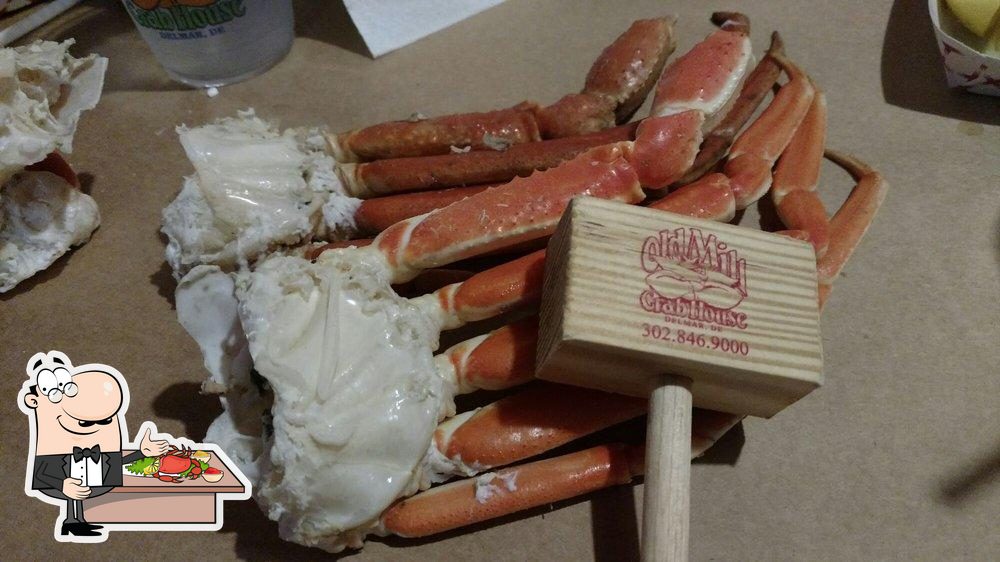 Old Mill Crab House, 8829 Waller Rd in Delmar - Restaurant menu and reviews
