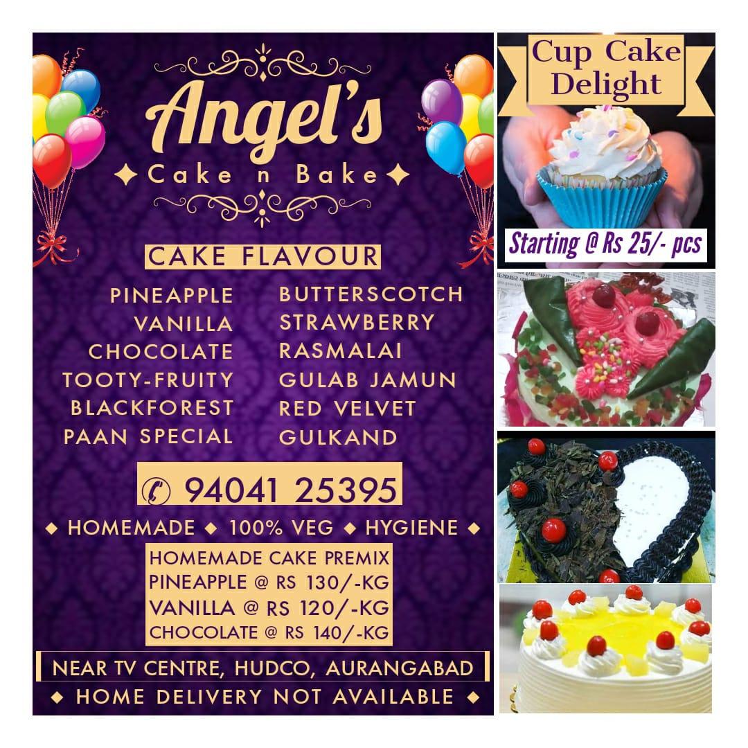 Angel's homemade cake bakery, Aurangabad - Restaurant reviews