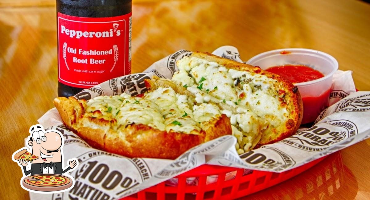 Pepperoni's Pearland in Pearland Restaurant menu and reviews