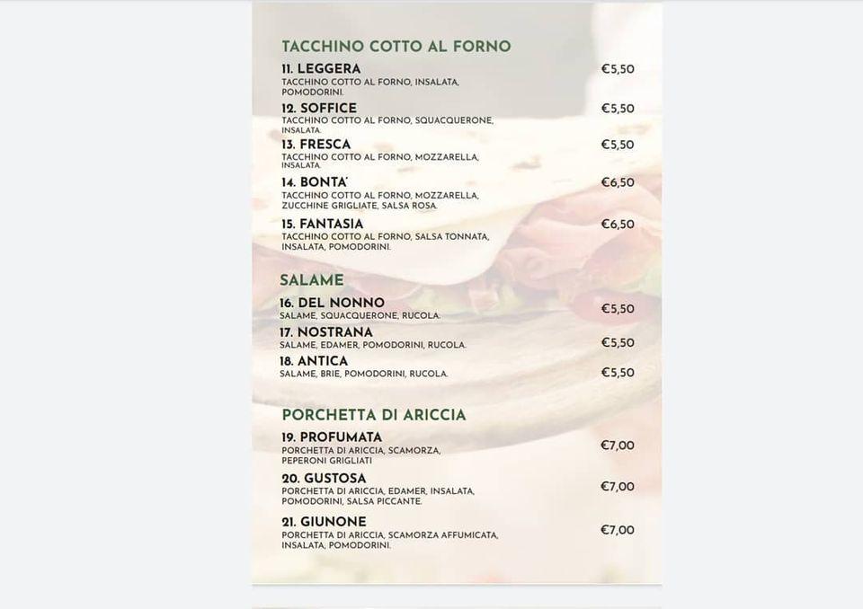 La Piada di una Volta ristorante, Volla Menu e recensioni del ristorante