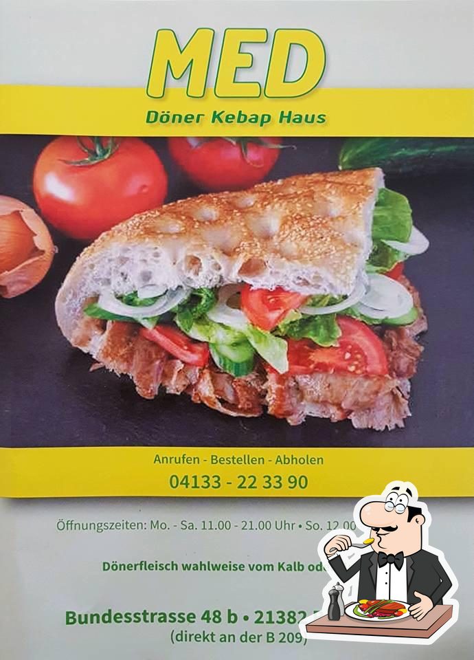 Med Döner Kebap Haus Restaurant Brietlingen Bundesstraße 48b Restaurant Reviews