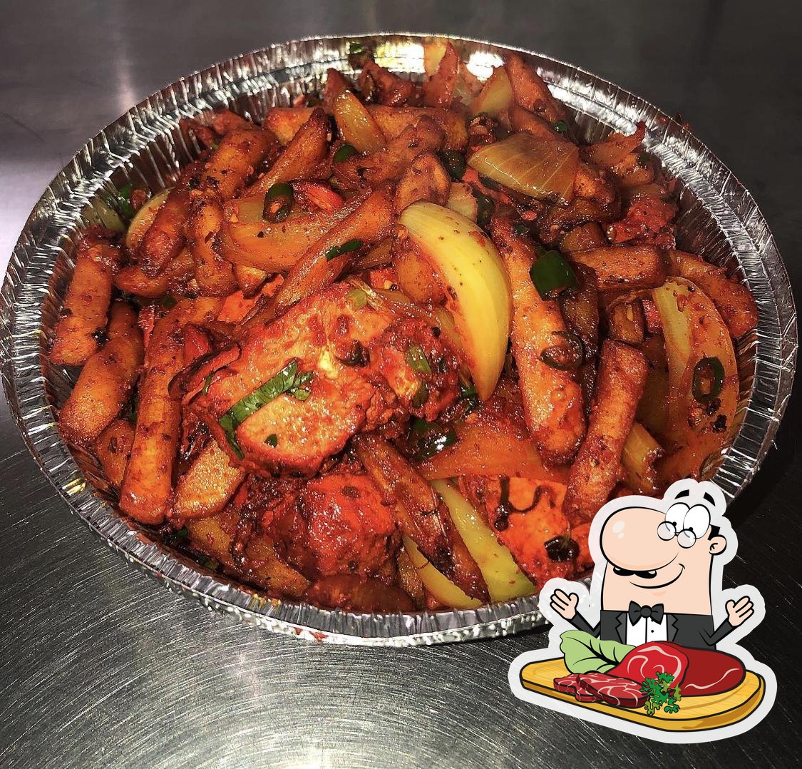 Saffron Express in Manchester Restaurant menu and reviews