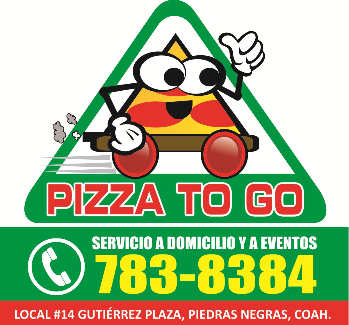 Pizzería PIZZA to GO, Piedras Negras, LIB. Fausto z. Mtz. 2000-14 -  Opiniones del restaurante