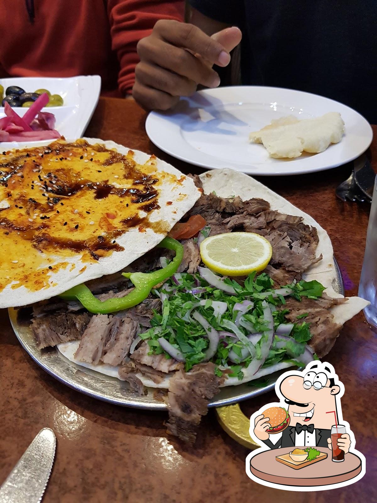 Aroos Damascus Restaurant, Sharjah, Bin Rasheed Al Khoory Building King Abdul Aziz St