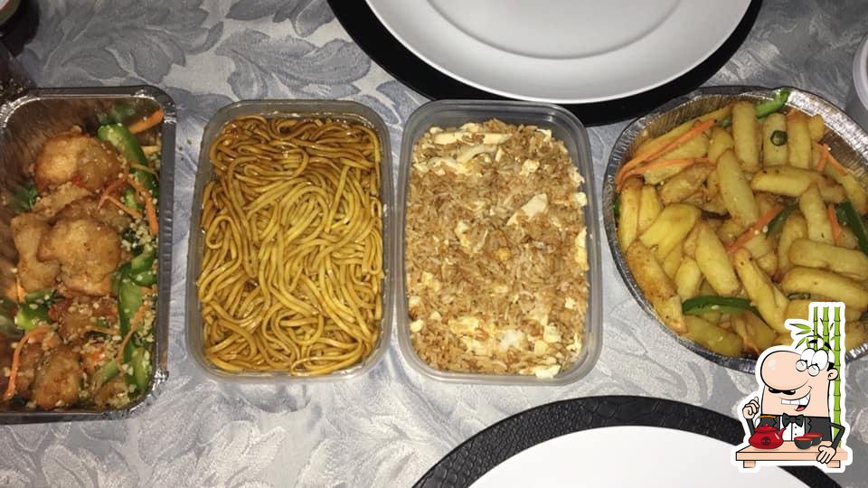 Leung Kee Chinese Take Away in Darlington Restaurant menu and reviews