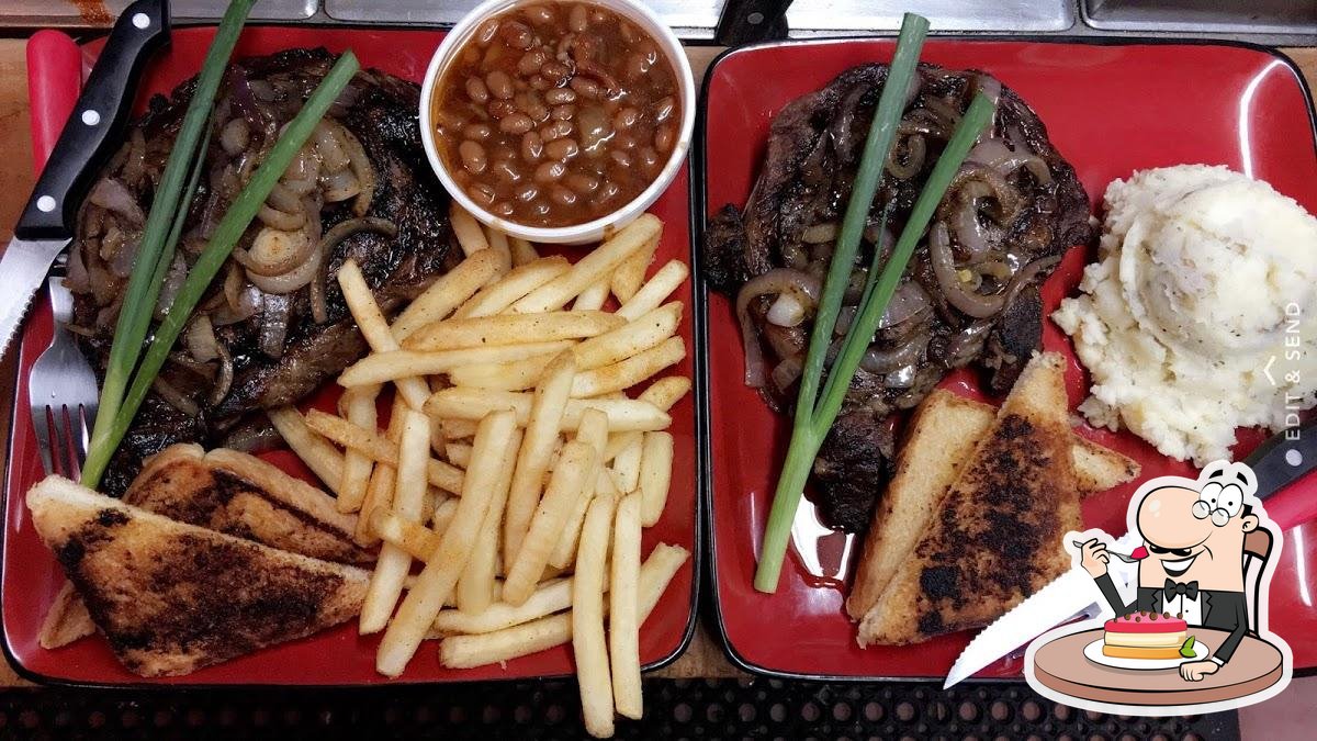 AJ's Meat Market & Smokehouse in Dickinson Restaurant menu and reviews