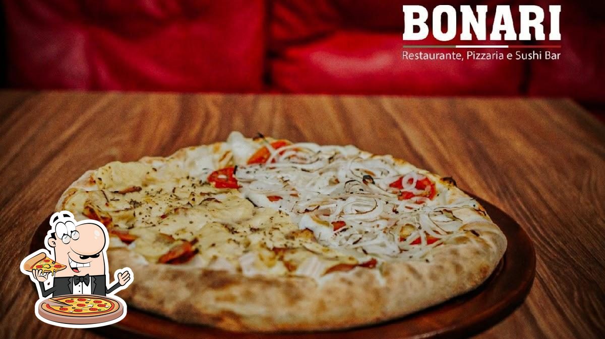 Bonari Pizzaria e Sushi Bar, Caldas Novas - Restaurant menu and reviews