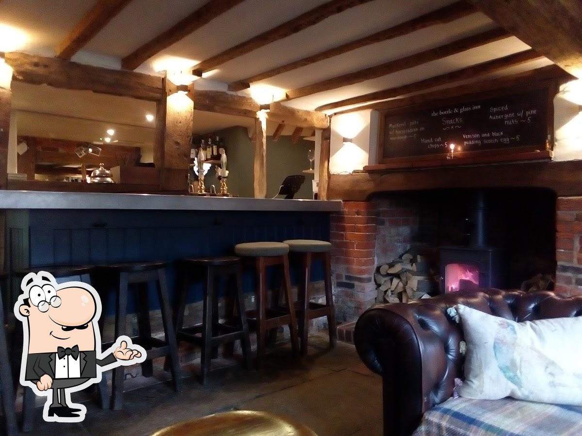 Bottle & Glass Inn in HenleyonThames Restaurant reviews