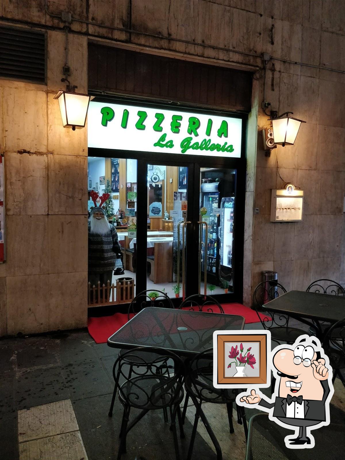 La Galleria Pizzeria Dal Guerra Arezzo Restaurant reviews