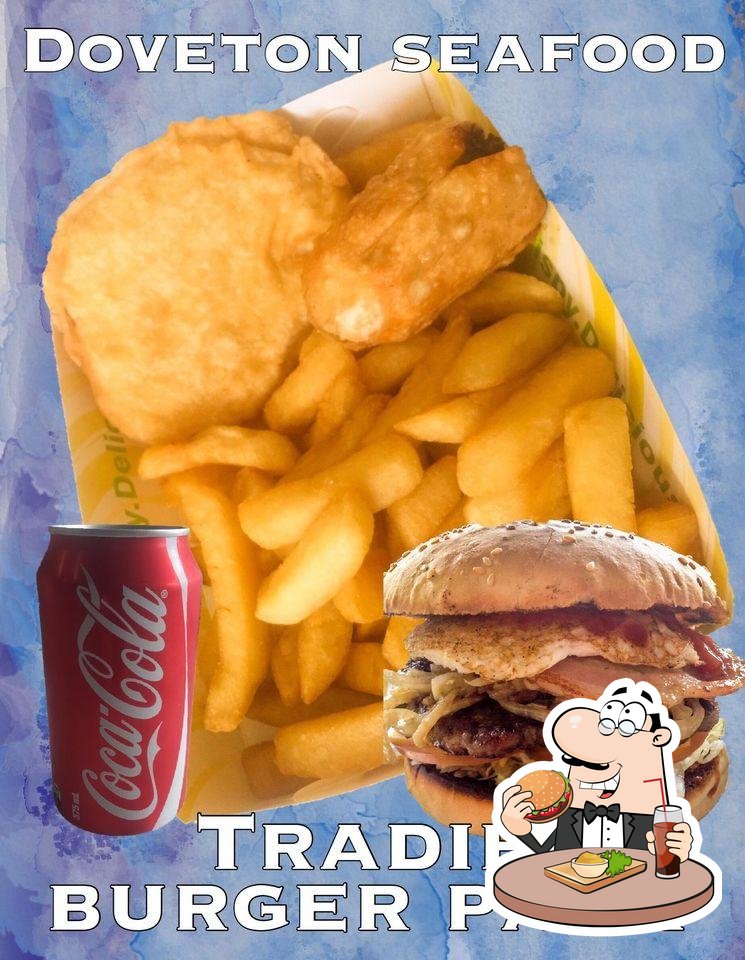 Doveton Seafood (fish And Chips) On Linden Place in Doveton