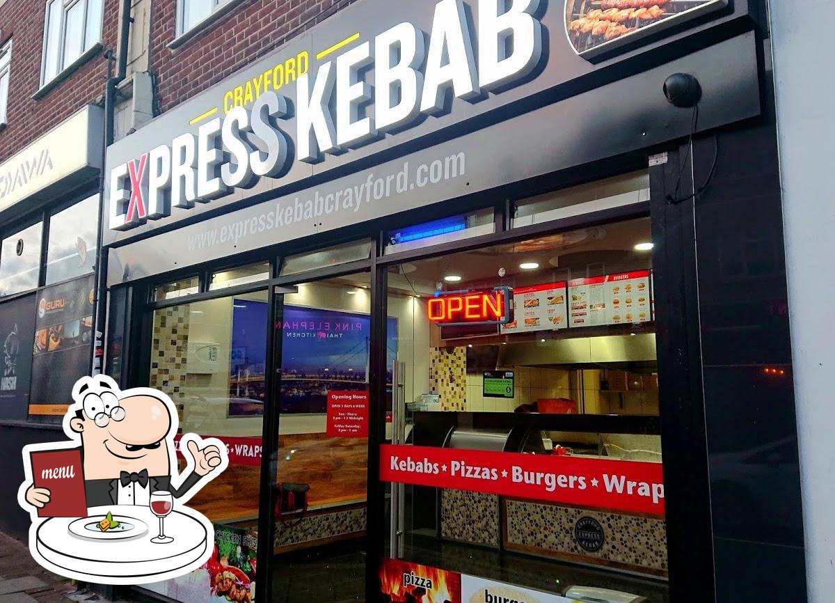 Express Kebab, 22 Crayford High St in Dartford - Restaurant menu and reviews