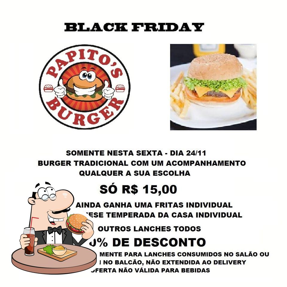 Papito's Burger, COTIA