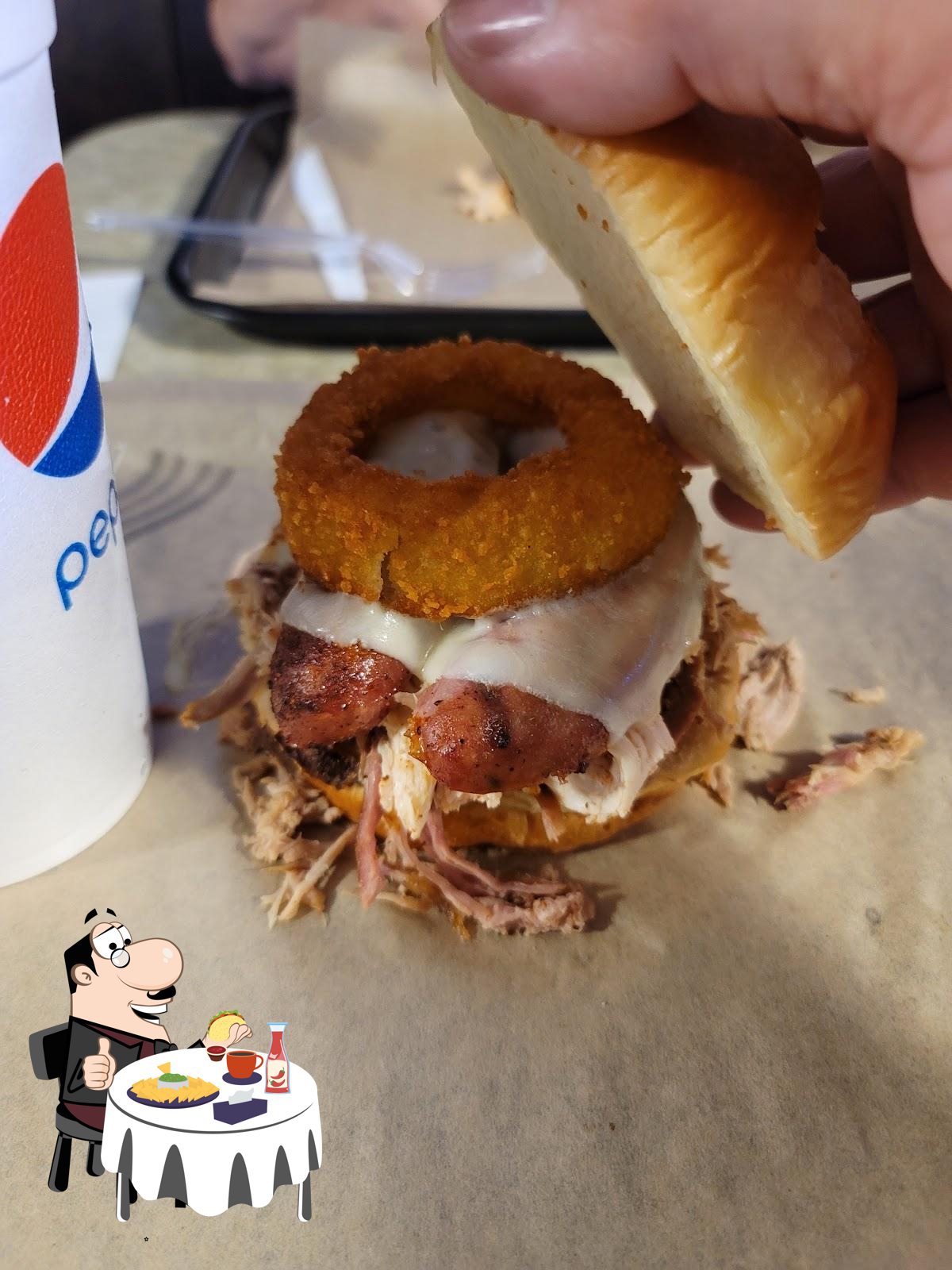 Belly Down BBQ in Knob Noster Restaurant reviews