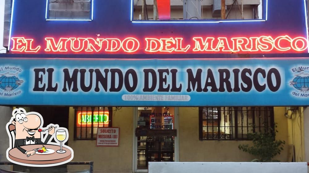 Restaurante El Mundo Del Marisco, Apodaca - Carta del restaurante y  opiniones