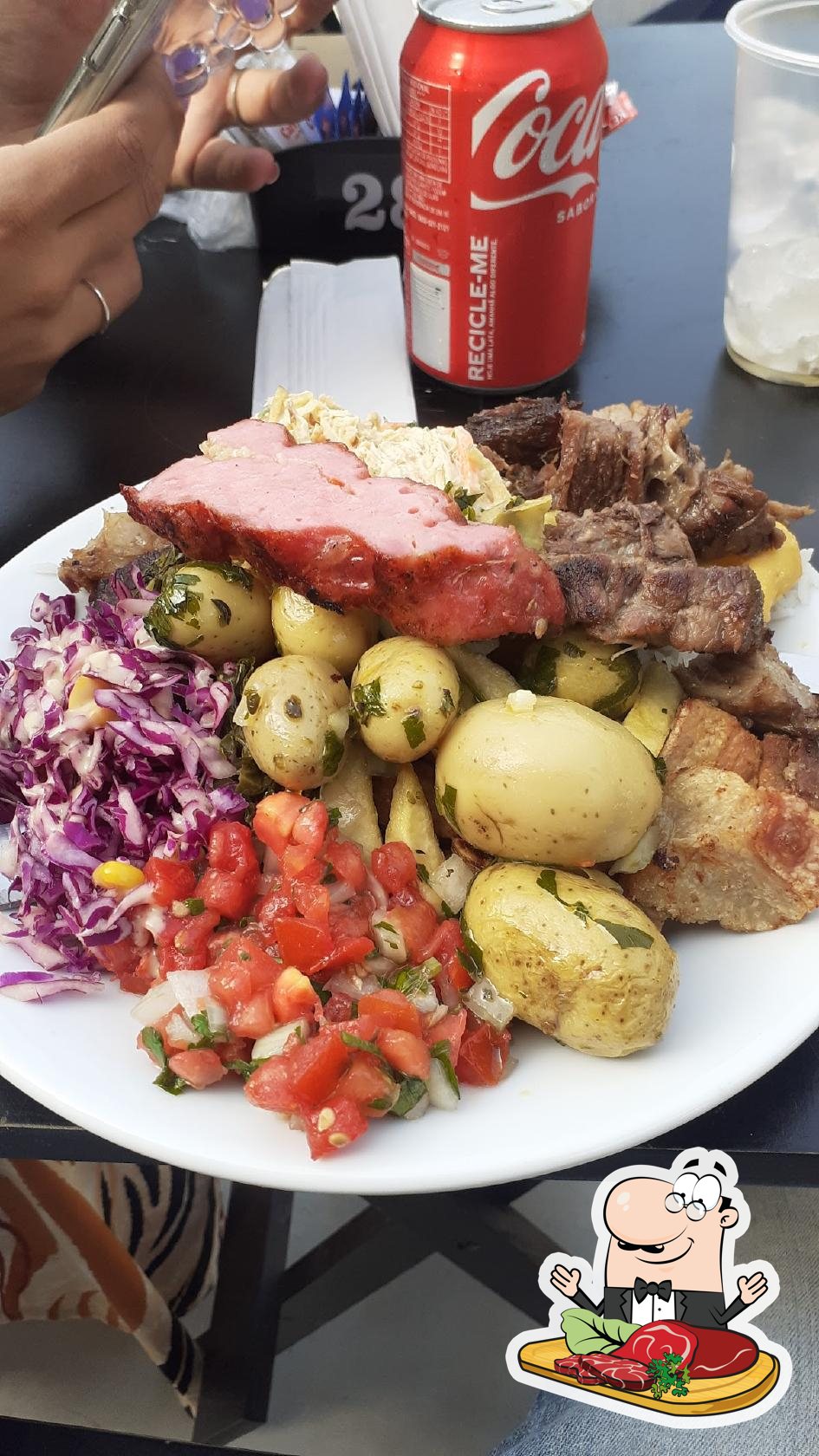 Fazenda Tres Leoes restaurante, Franco da Rocha - Avaliações de ...