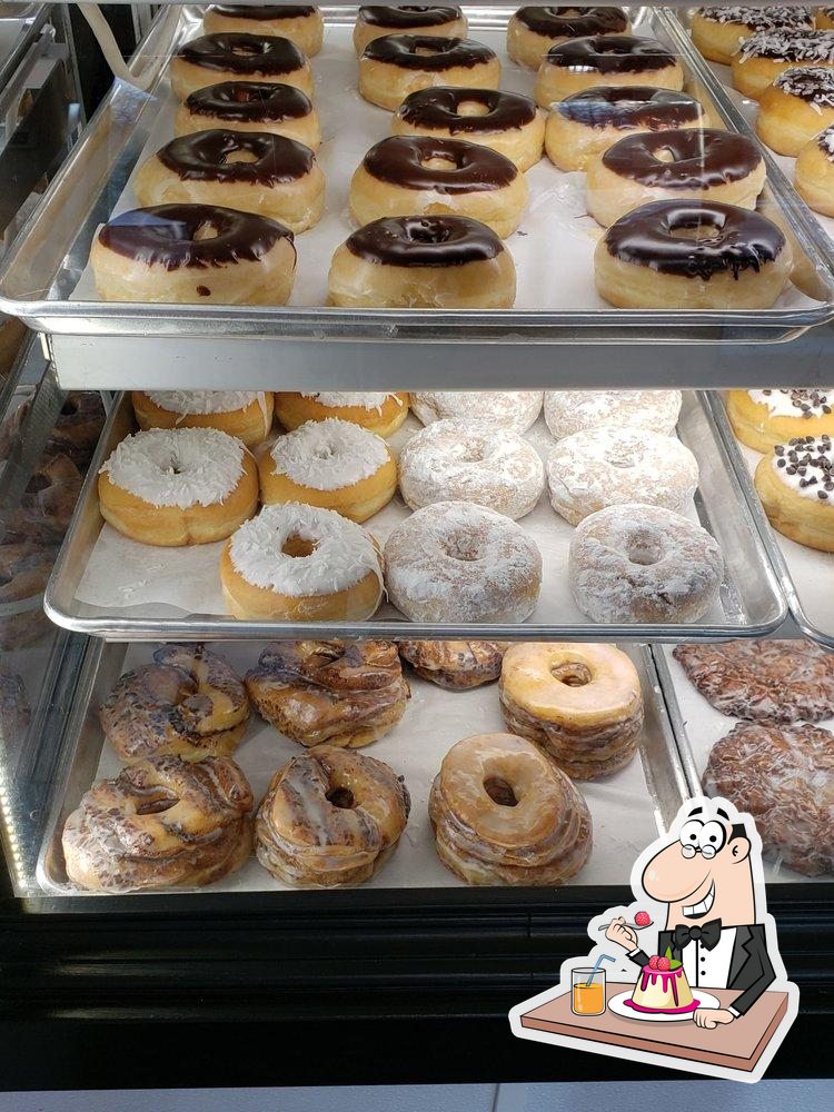 the treat shop donuts