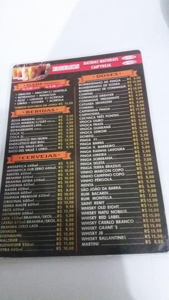 O Rei do Tutu com Torresmo - Bar Do Beto cardápio