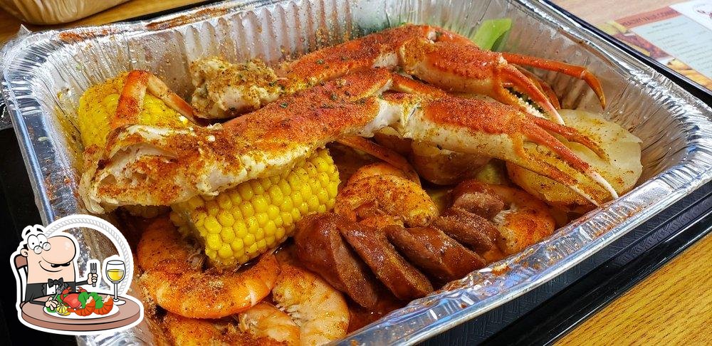 Cajun Seafood &amp; Wings in Virginia Beach - Restaurant menu and reviews