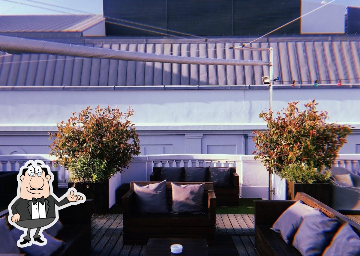 Graça Rooftop Bar, Porto, R. do Dr. Magalhães Lemos 83 4 andar