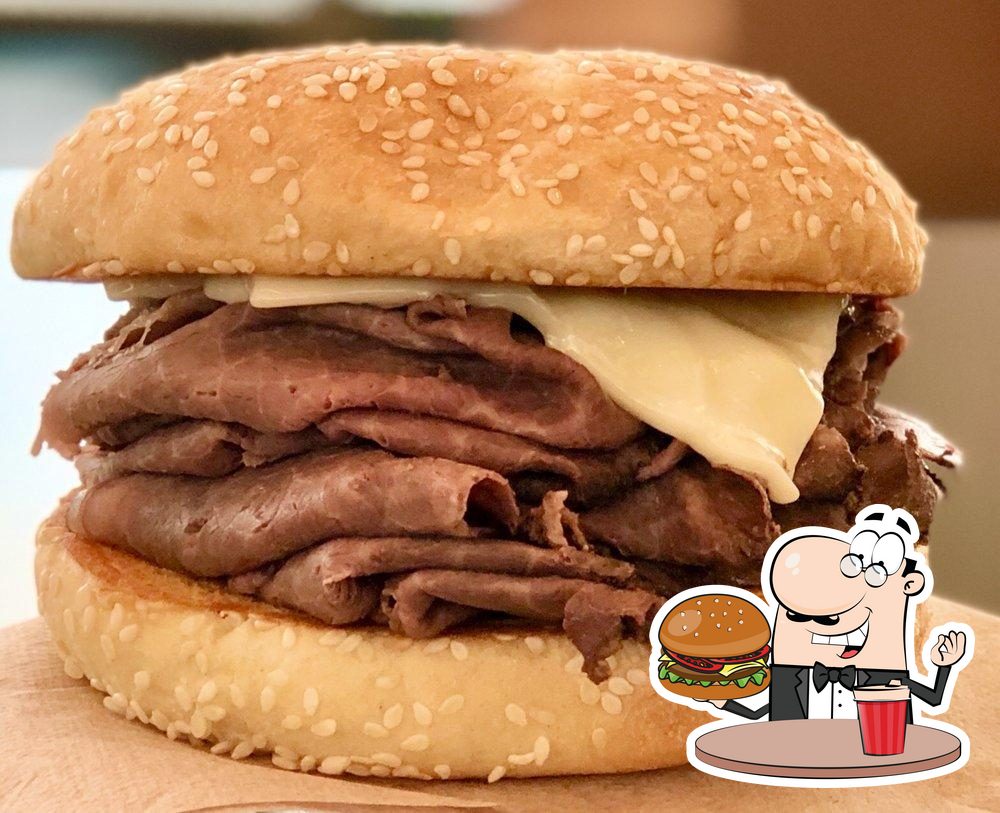 Kelly's Roast Beef, Boston Logan International Airport, Terminal B, 1