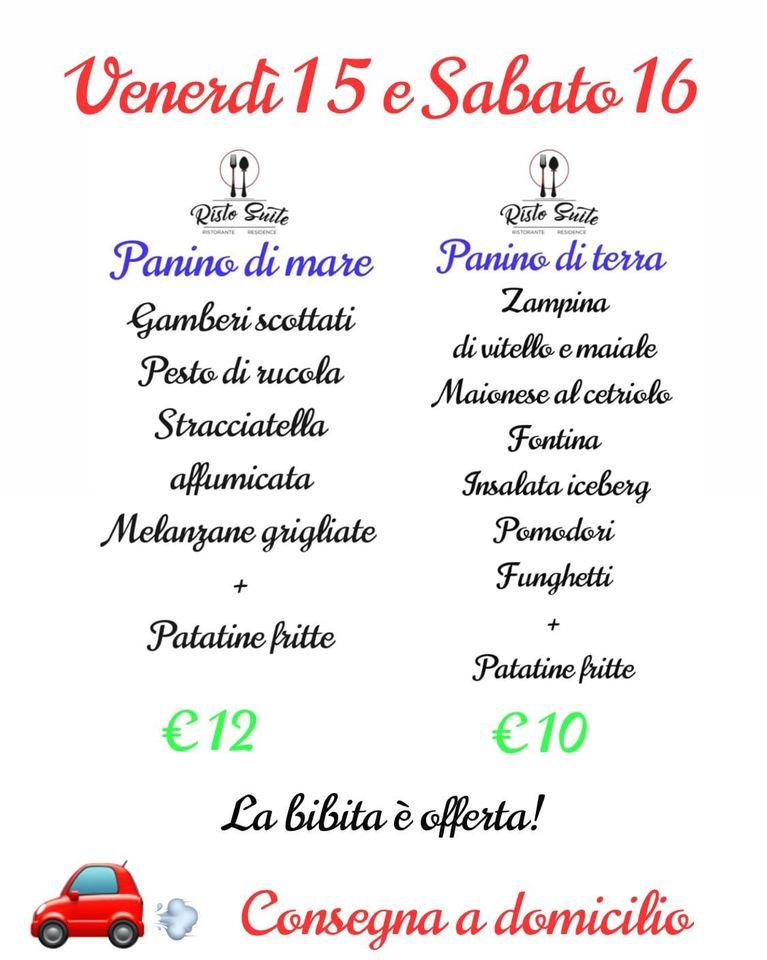 Menu di Jubilee 