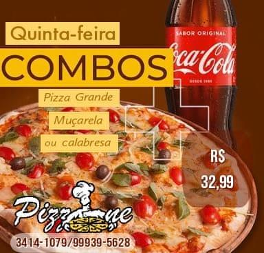Pizzone Piracicaba SP cardápio