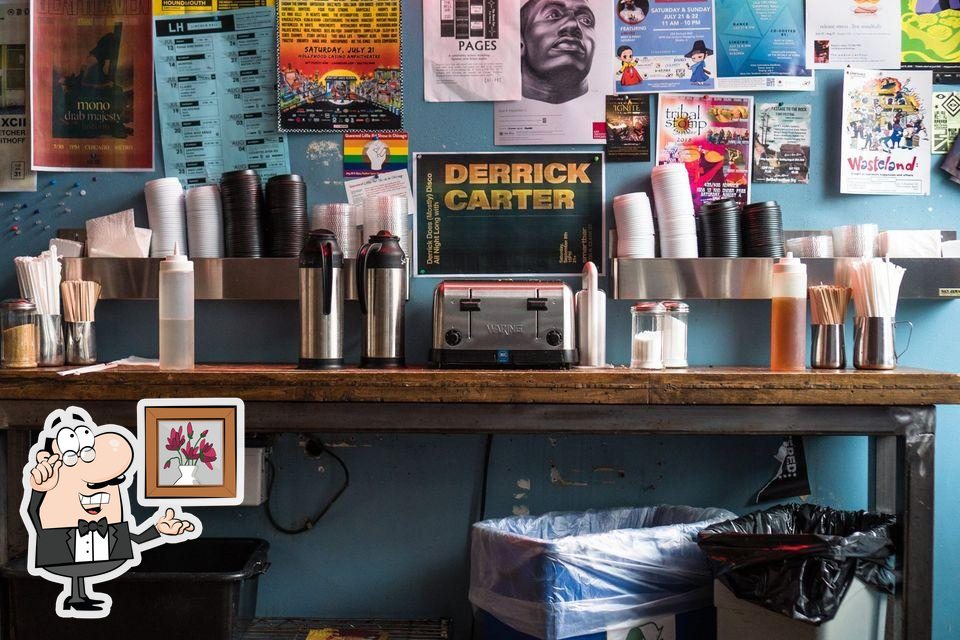 Dark Matter Coffee Osmium Coffee Bar in Chicago Restaurant menu and