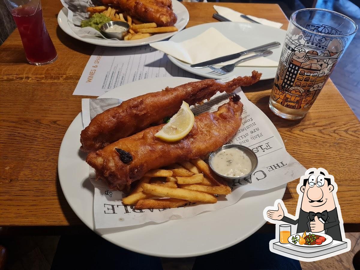 Mops & Brooms in Borehamwood British restaurant menu and reviews