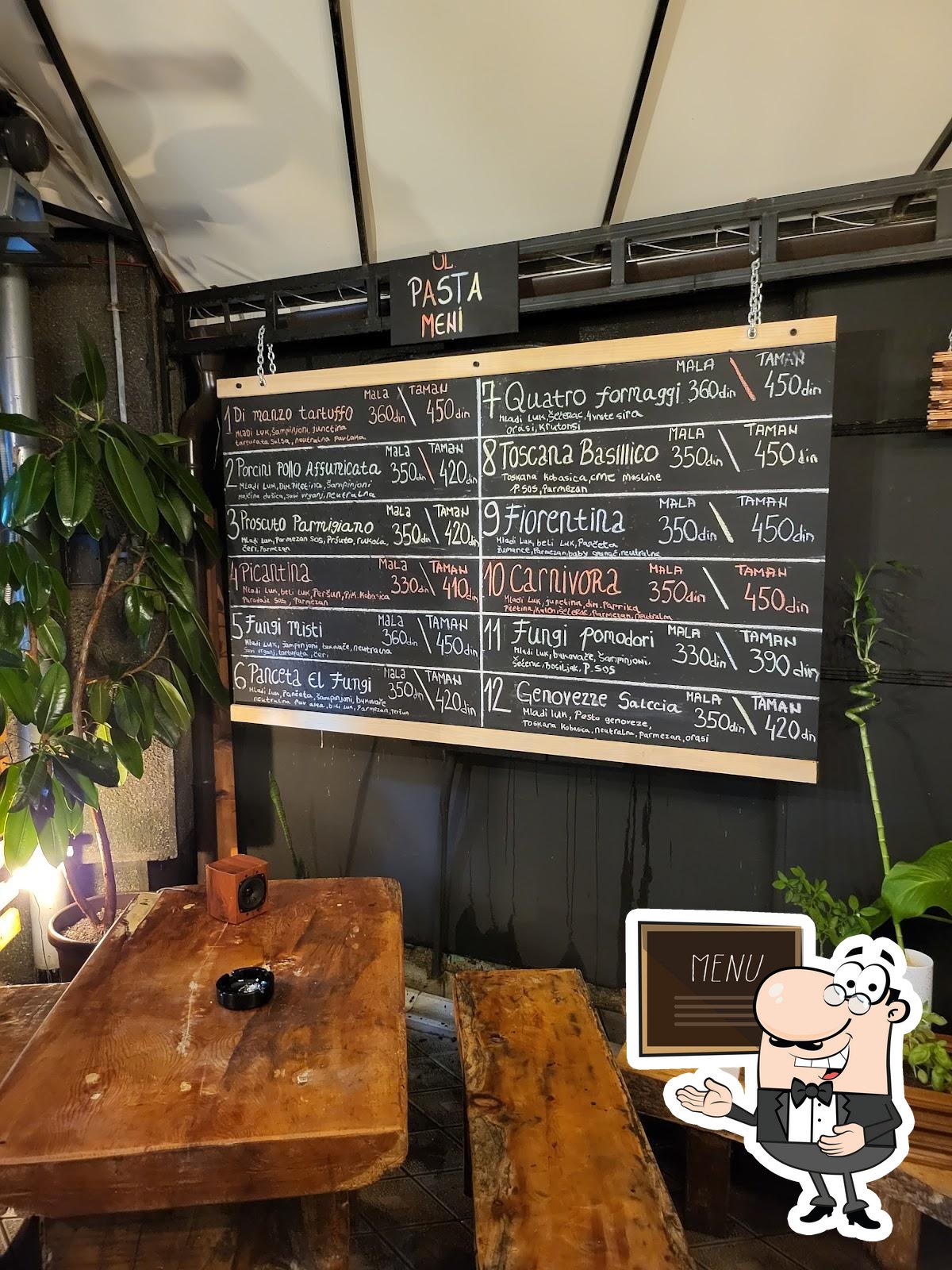Pasta bar Gramatika, Valjevo Restaurant reviews